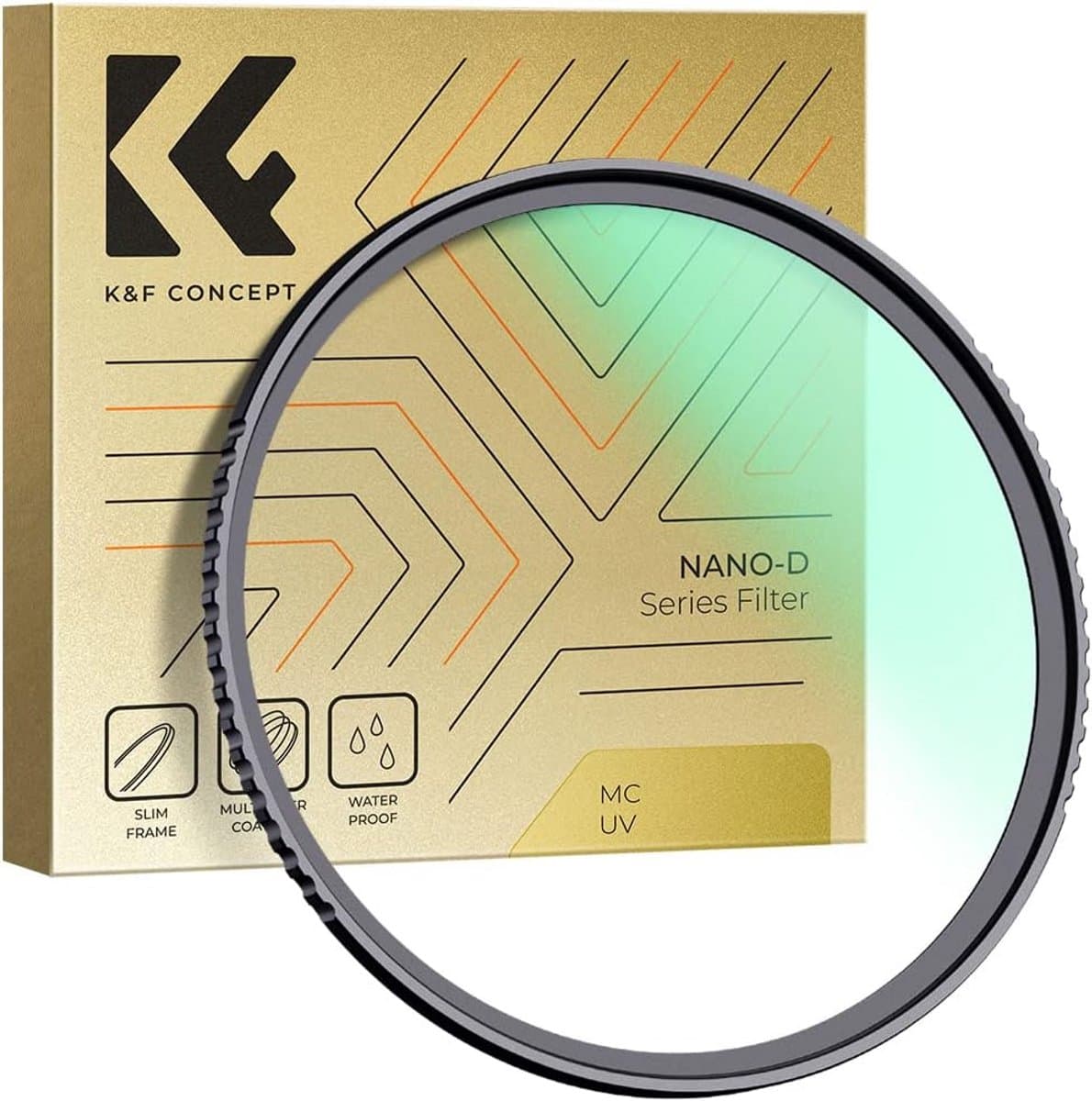 82MM UV Beschermingsfilter voor Camera Lens - 24 Laags Nano Coating Optisch Glas