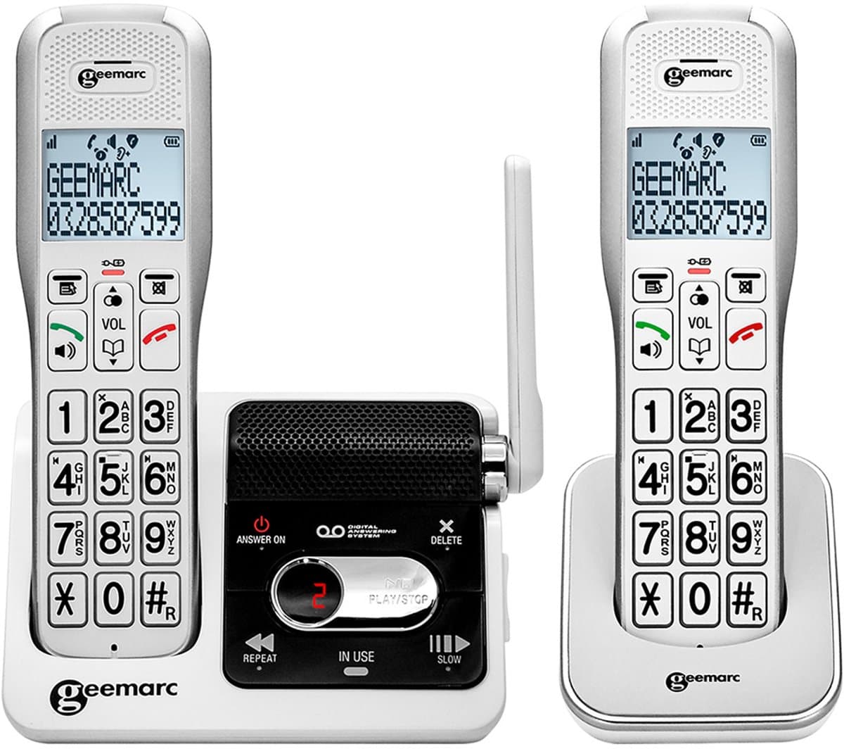geemarc amplidect 595-2 U.L.E. duo
