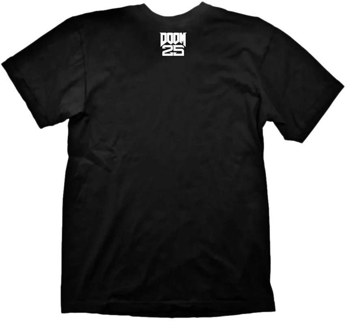 Numskull Doom T-shirt Met Korte Mouwen Voor 25-jarig Jubileum Zwart M