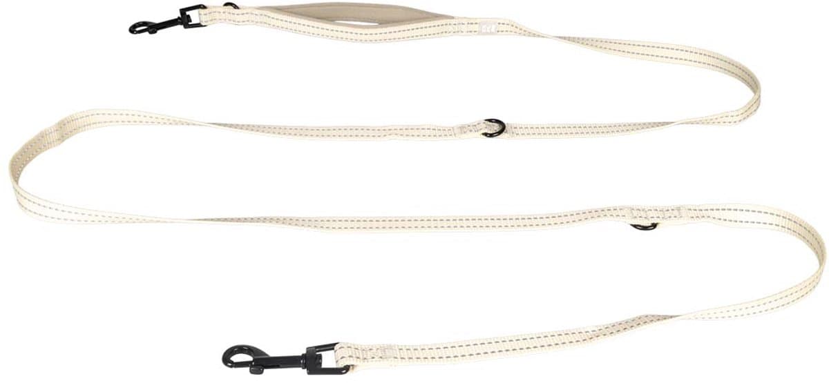 duvoplus EXPLOR Ultimate Fit trainingslijn Fashion voor honden 220cm-16mm antique white