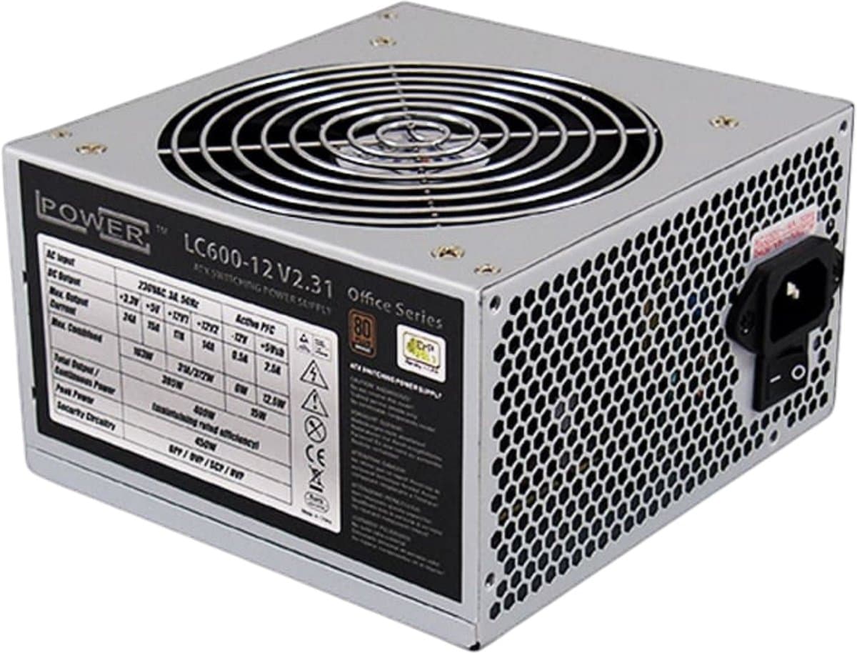 LC-POWER® LC600-12 V 2.31 - PC-netvoeding 450 W - ATX