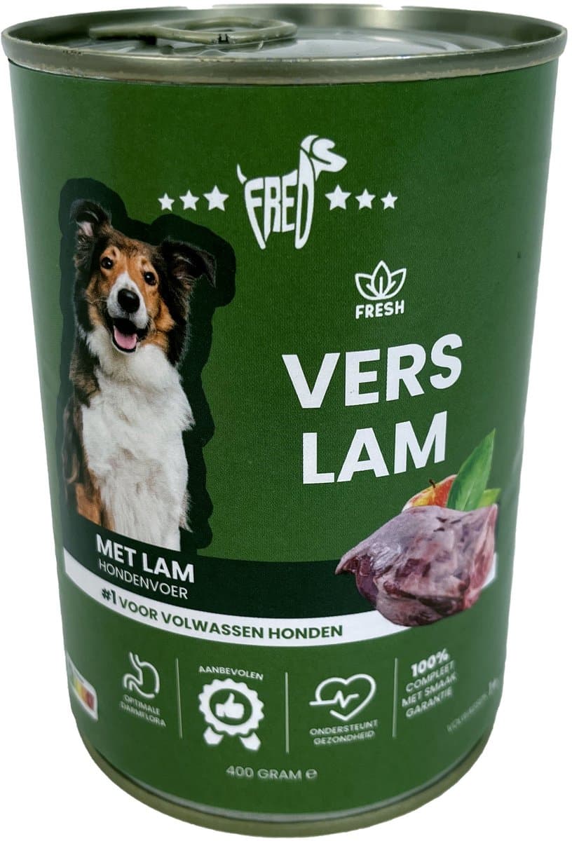 Freds blik vers lam - 12x400 gr