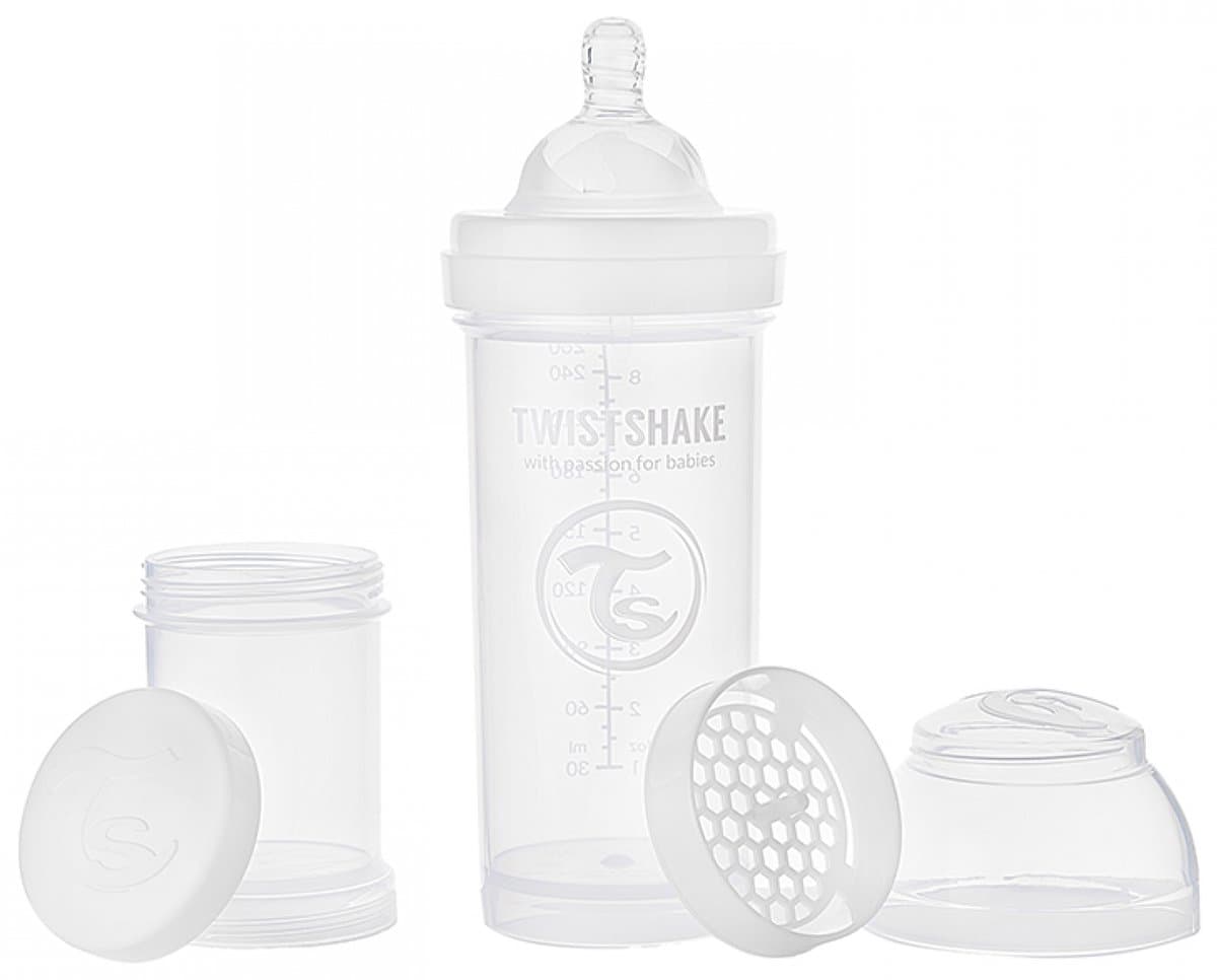 Twistshake Anti-colic babyfles - 33o ML White
