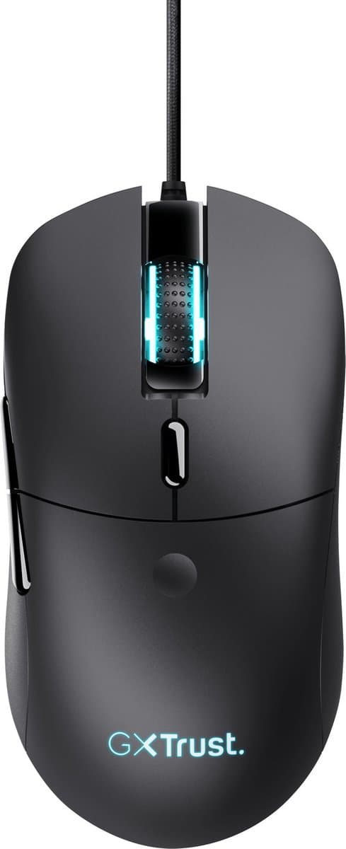 Trust GXT 981 Redex - Bedrade Gaming Muis - RGB-verlichting - Zwart
