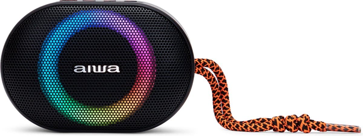 AIWA BST-330BK Bluetooth speaker - Spatwaterdicht