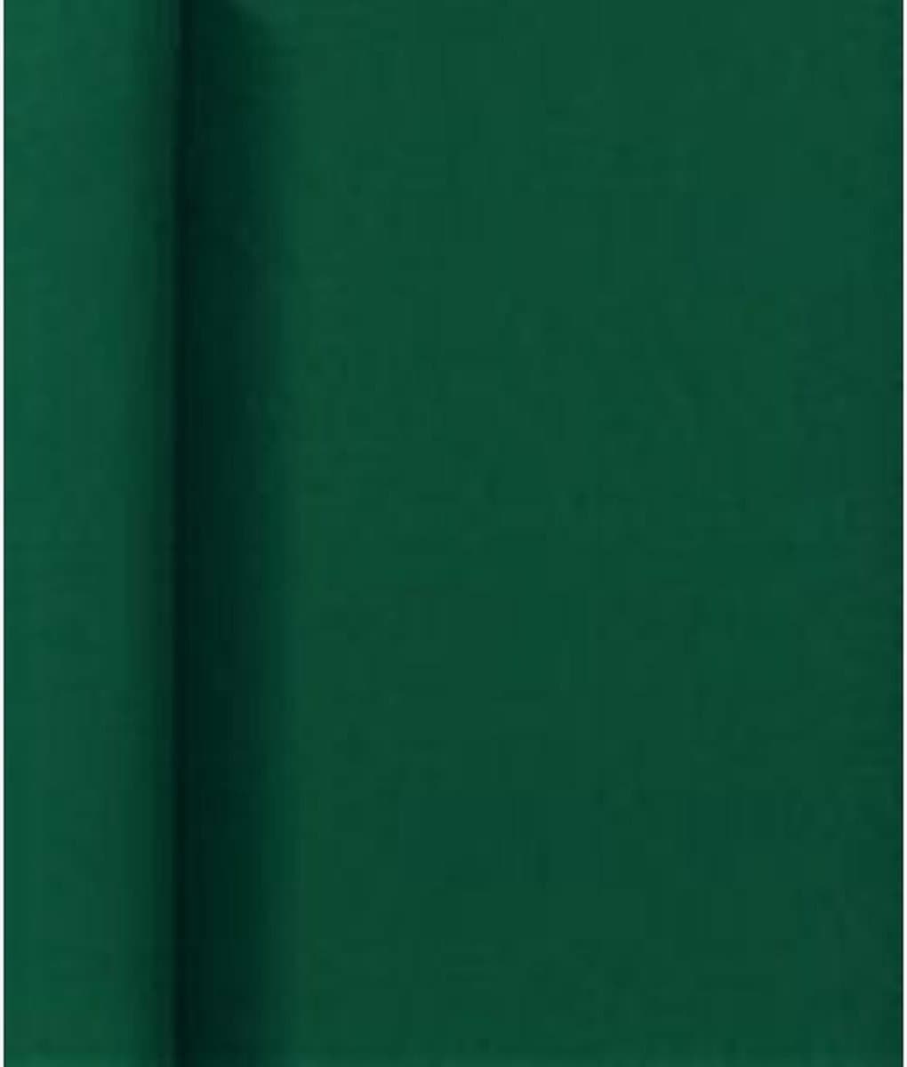Duni Dunicel Tafellaken op Rol Dark Green 118x500cm