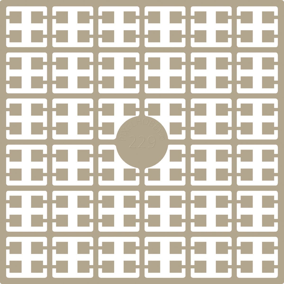 Pixelmatje (5 stuks) Nr. 229