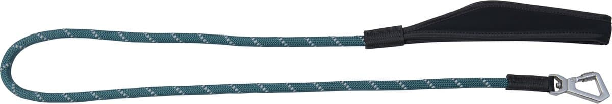 Jack and Vanilla - EXPEDITION - Hondenriem - Leiband - Kleur: Blauw - Maat S: 7mmx120cm