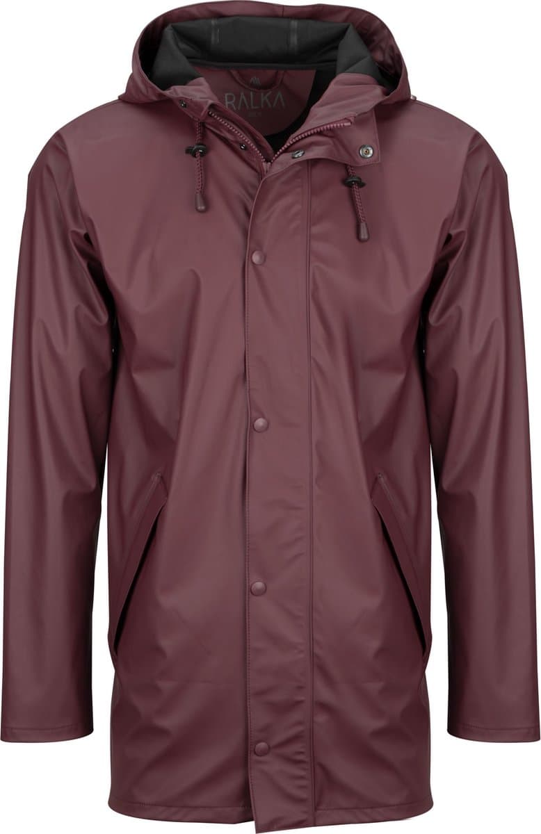 Ralka Regenjas Heren - Skye - Bordeaux - XXL