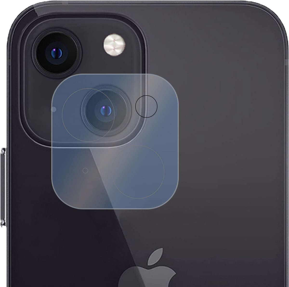 Camera Lens Protector - Geschikt voor Apple iPhone 15 Plus - Extra Sterk - Camera Screenprotector - Gehard Glas - Beschermglas - Tempered Glass - Screen Protector