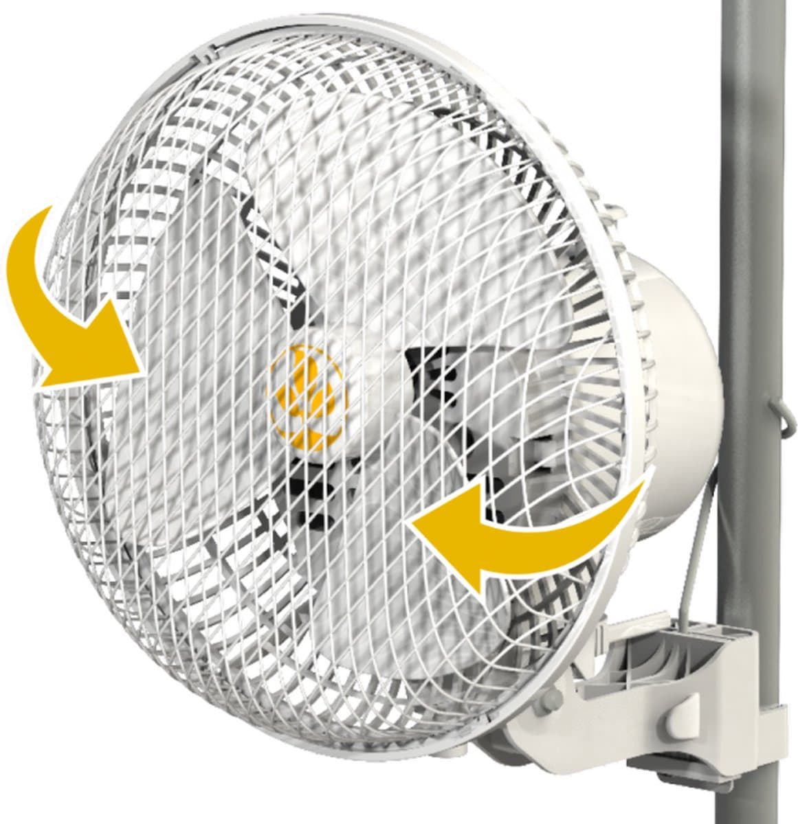 Secret Jardin Monkey Fan 20 cm, 20W Oscillerend - Tent buis ventilator MF020UE
