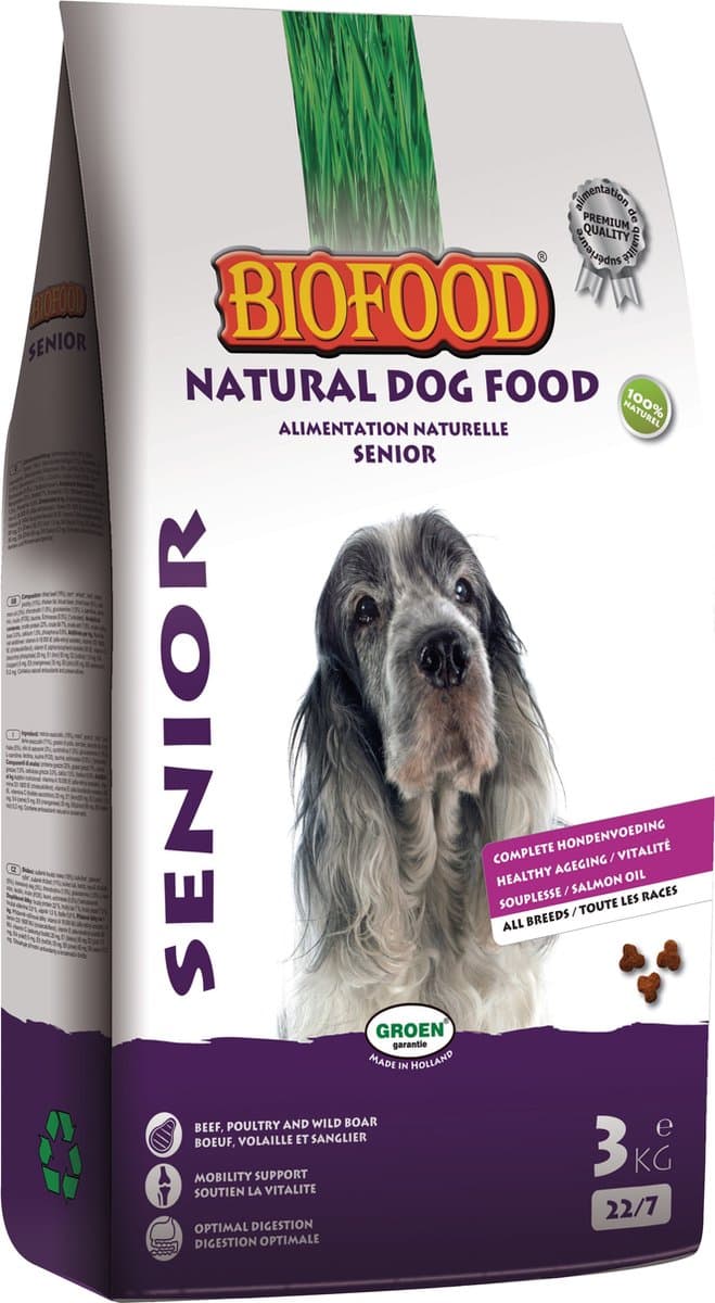 Biofood Senior 3 KG
