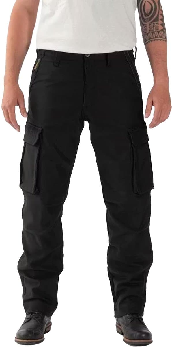 Rokker Black Jack II Motorfiets Textiel Broek -