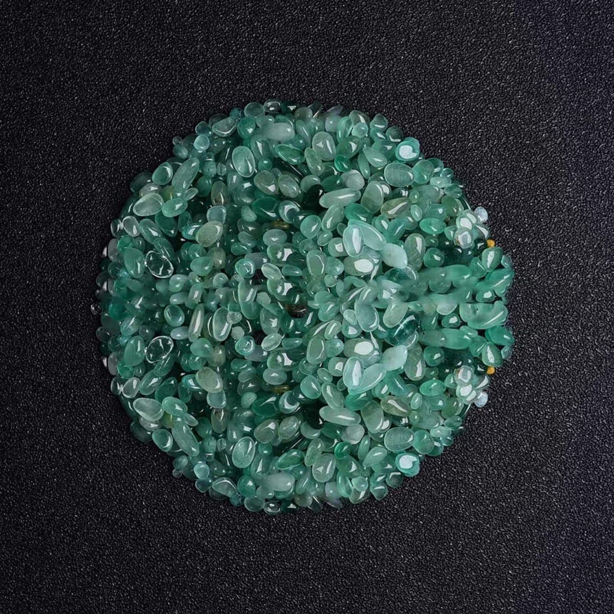 Dailygoods- Sierstenen 3-5 mm - Kleine Halfedelstenen - Decoratiegranulaat - Voor Handwerk/Aquarium - 100 g - Wit Kristal - Decoratiestenen