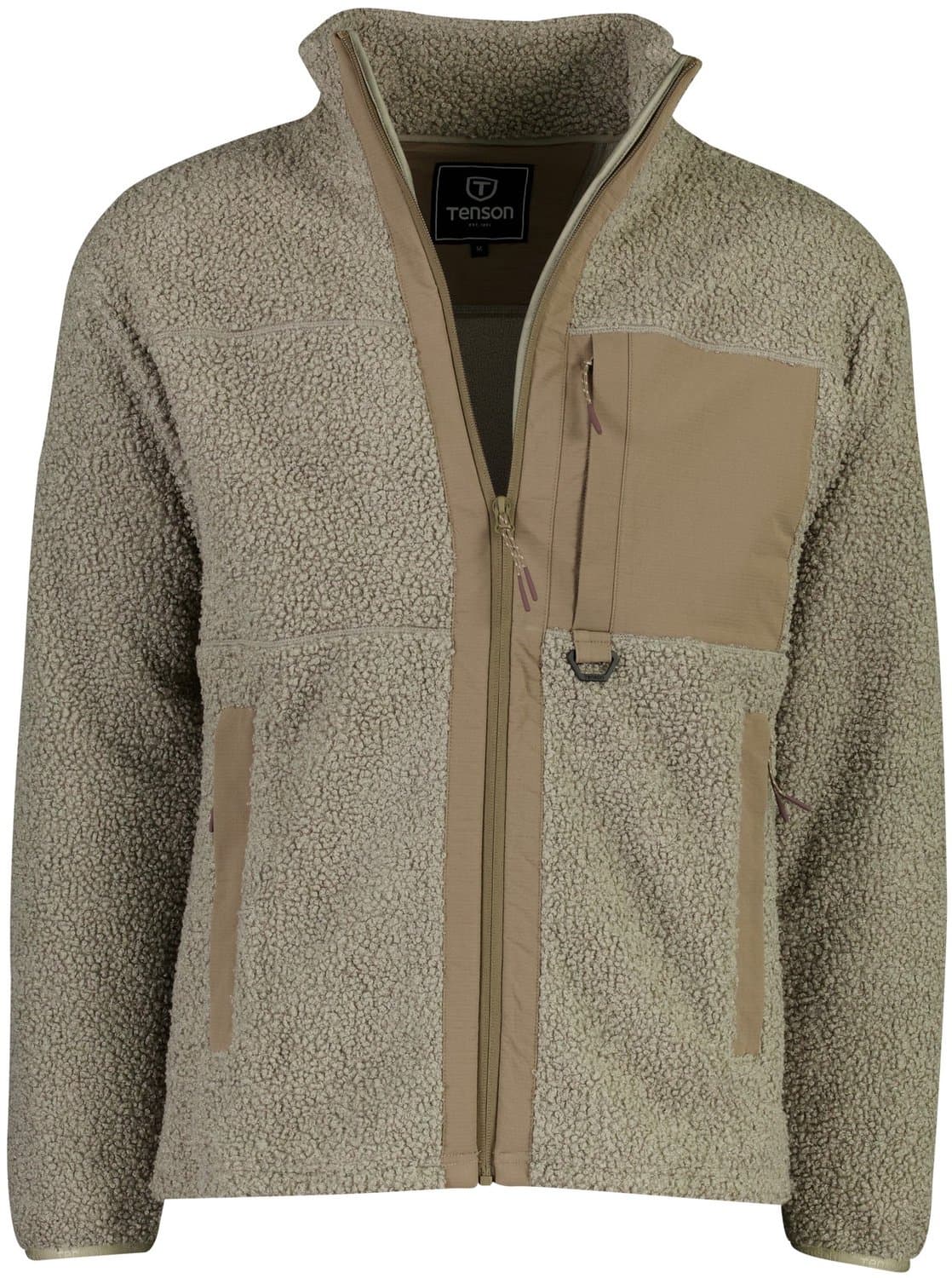 Tenson Camper Pile Men - - Outdoor Kleding - Fleeces en Truien - Fleece