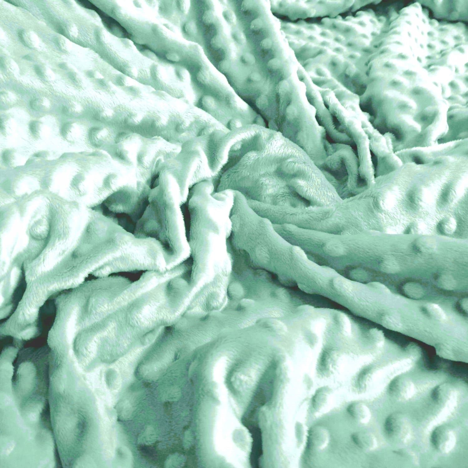 Zachte Minky Deken 120x200cm - Polar met Sensorische Bubbels