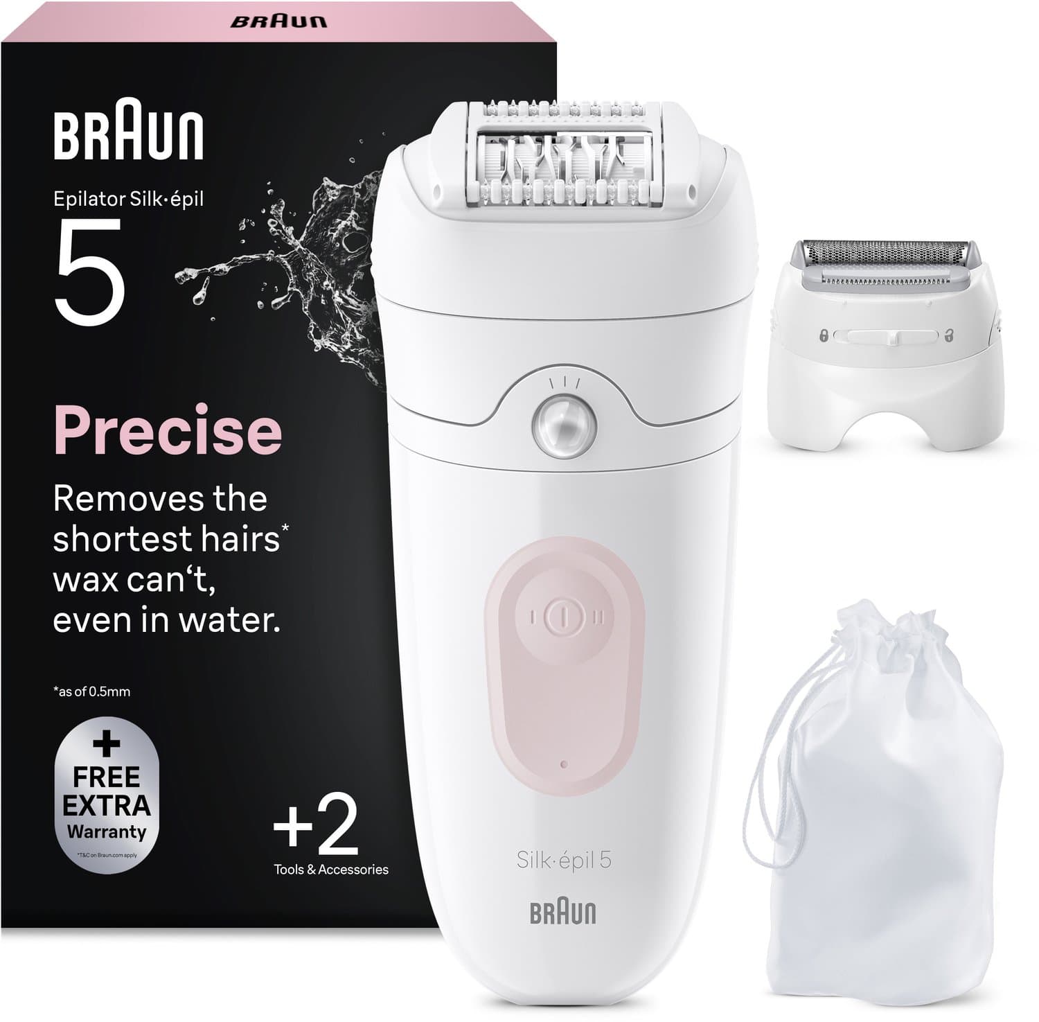 Braun Silk-épil 5 5-041 Roze