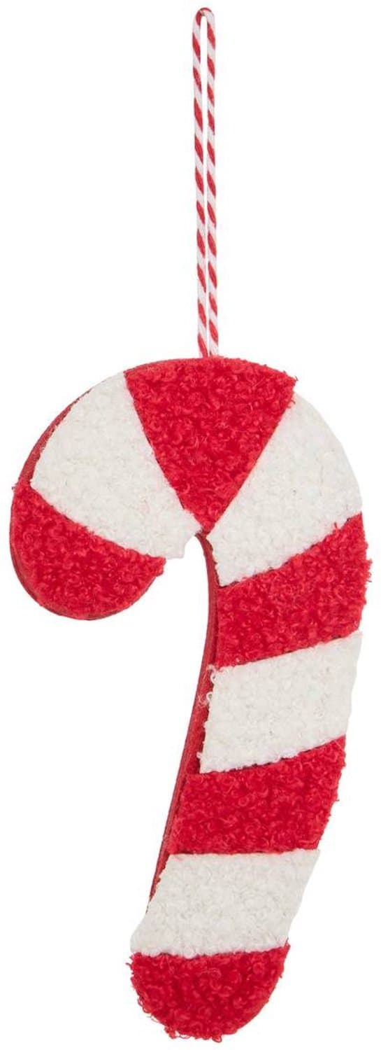 Suspension de sapin gourmandises en feutrine 22 cm