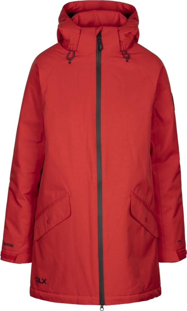 DLX damesregenjas Isabelle Jacket Red-M
