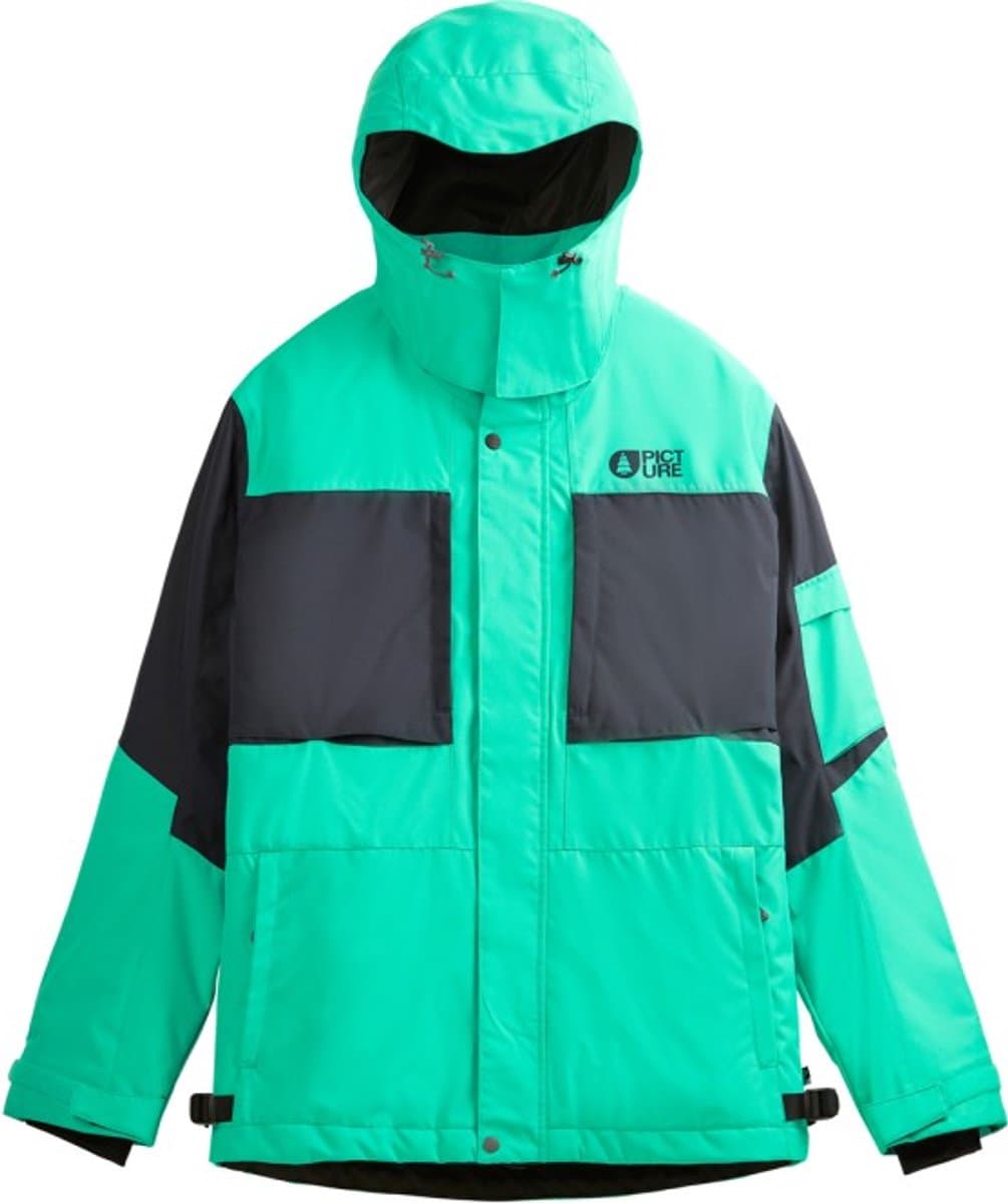 PICTURE - PAYMA JKT - Spectra Green-Dark Blue - s