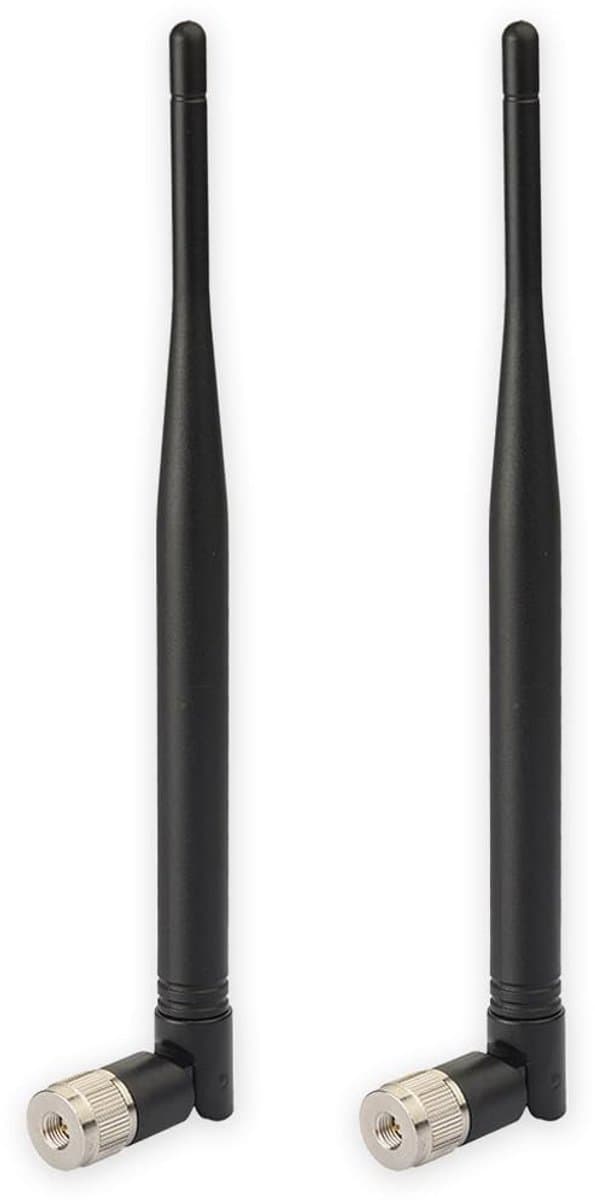868MHz Antenne SMA Male Tilt en Swivel Connector NFC RFID Antenne voor CB Radio, GSM, Walkie Talkie, Draadloze Wifi, Homematic CCU2, CC1101, Ham Radio