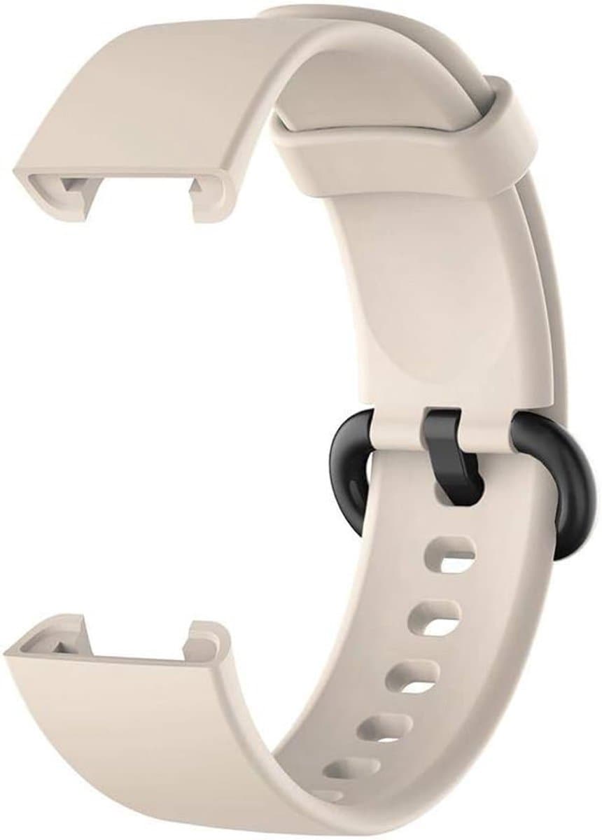 Zachte Siliconen Horlogeband voor Fitness, Vervangbare Polsband voor Smartwatch, Geschikt voor Sport en Activiteiten