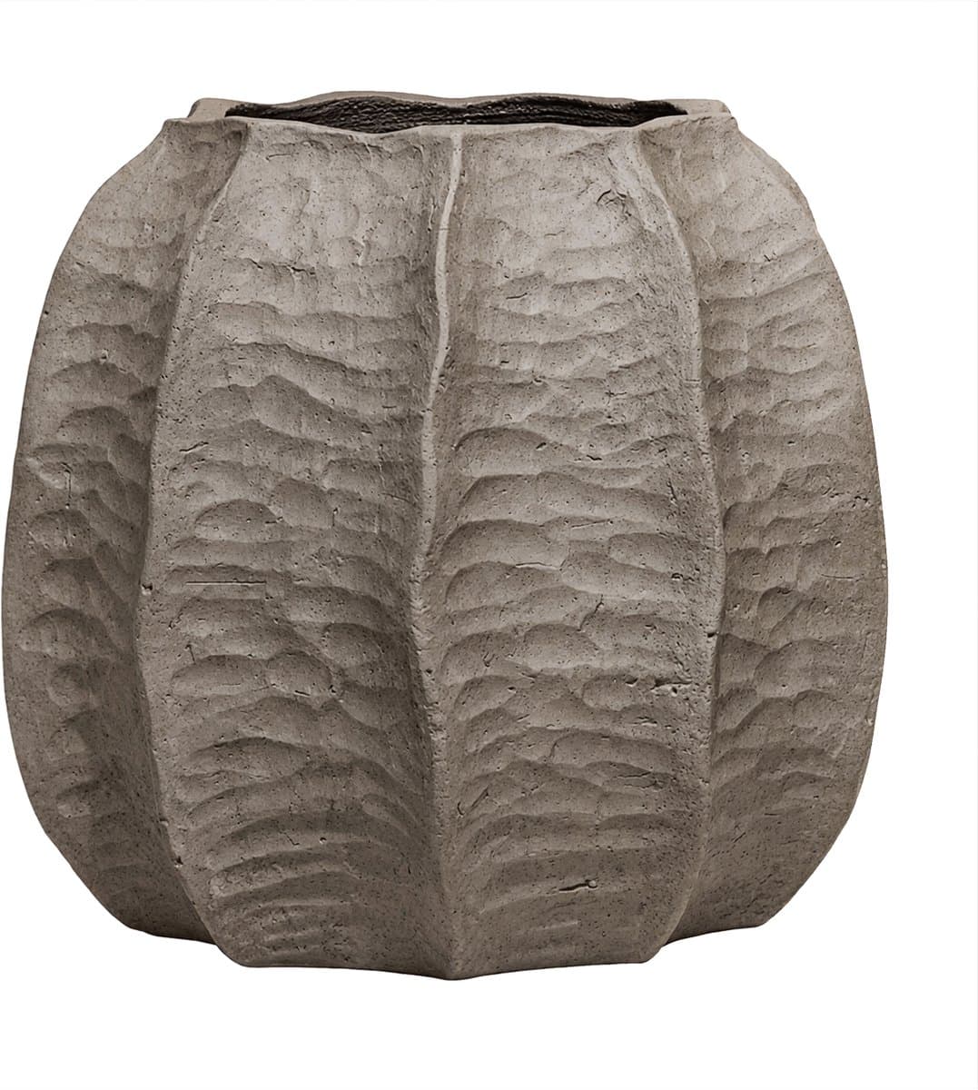 Pottery Pots - Plantenbak - Gobi Mid L - Ø38cm x H35cm - Burnt Umber