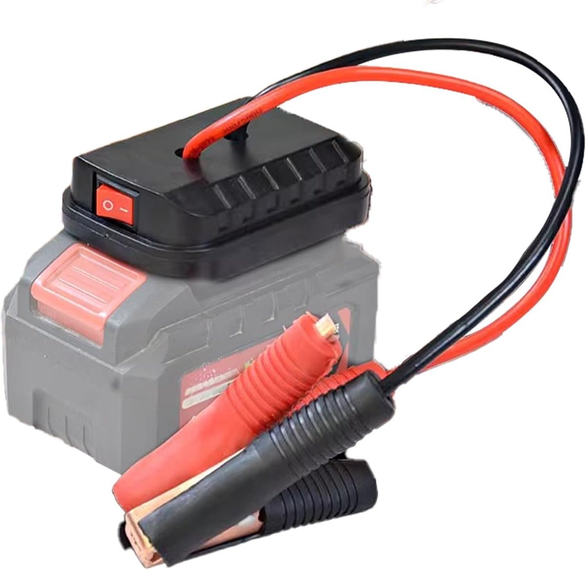 Draagbare Starthulp - Accu Booster - Auto Starten - Veilig & Stabiel - Compact Ontwerp - Zwart