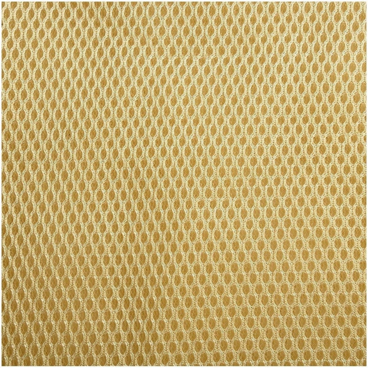 Speaker Grill Doek - Akoestisch Mesh - Speakers Beschermen - Stofvrij Ademend - 0.5 x 1.4 m - Beige