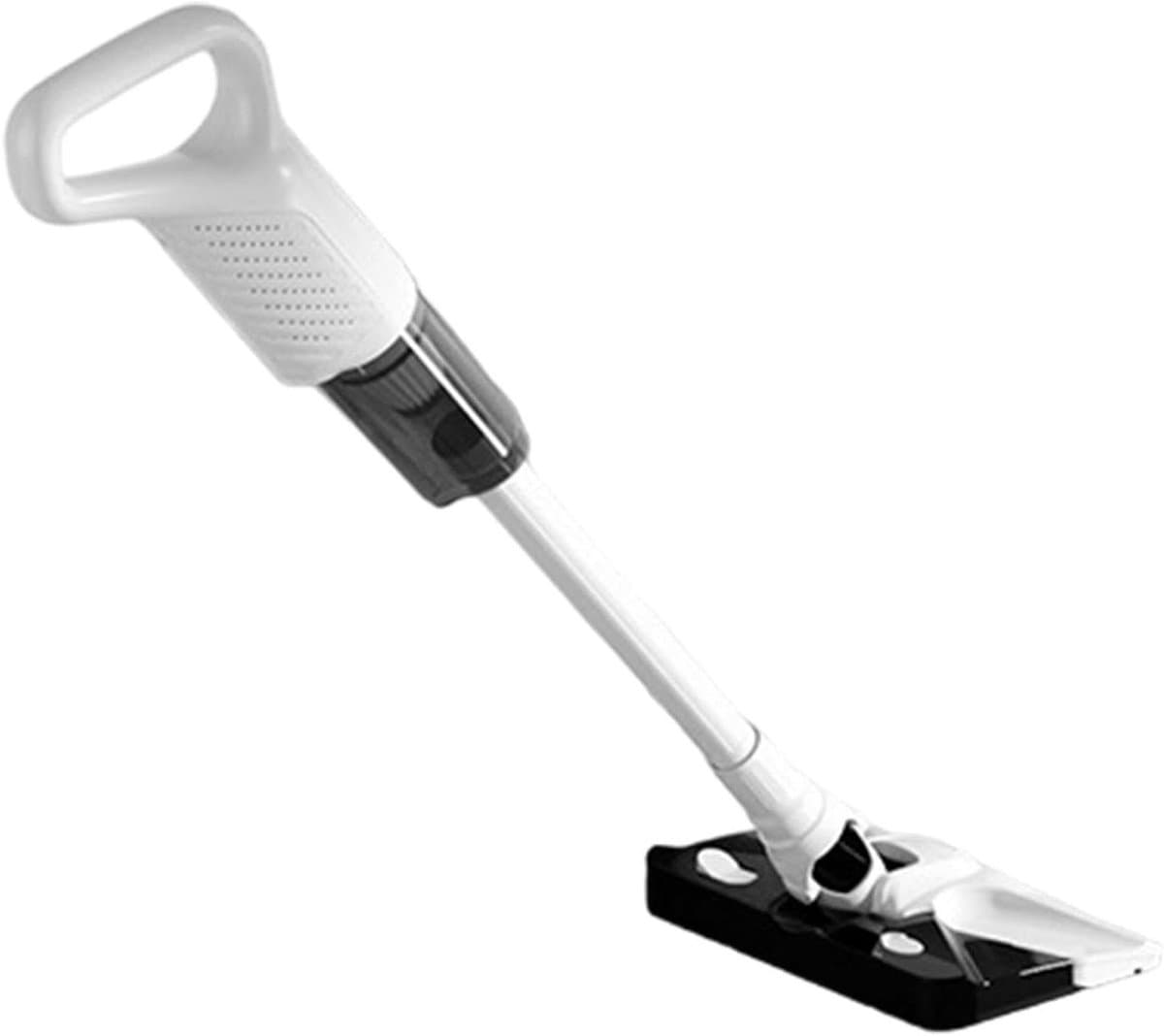 Draadloze Stofzuiger - Handstofzuiger Kruimeldief - Snel Reinigen - Nat en Droog Reinigen - 47.8 cm lengte - Wit