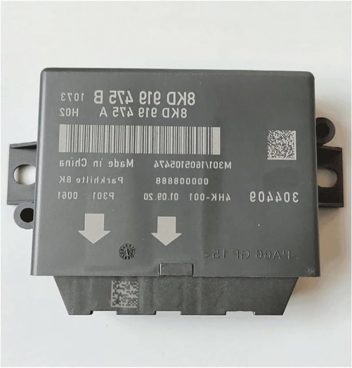 Parkeerrem Module - Handrem Controller - Veilig Parkeren - Hoge Betrouwbaarheid - 1 Stuk - Zwart