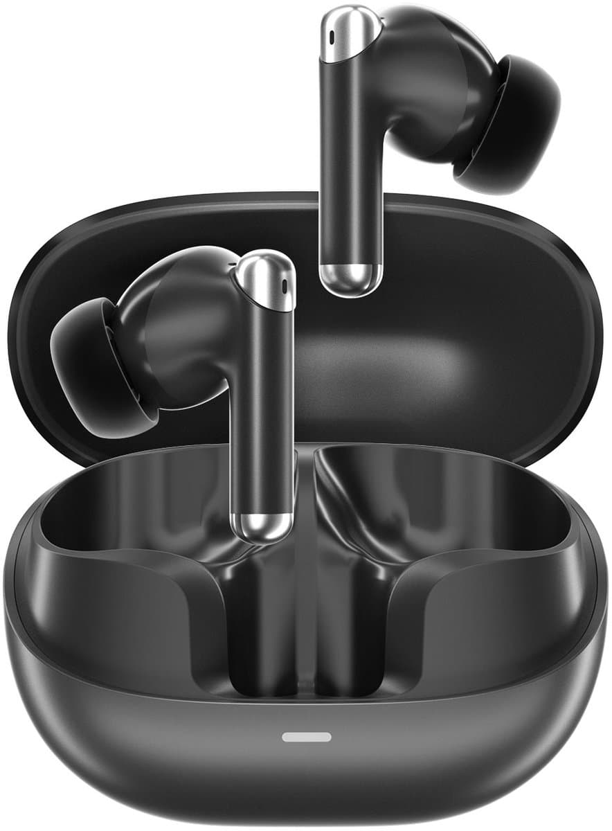 Tronsmart Sounfii R4 ENC Draadloze Oordopjes-Bluetooth 5.3-28 uur afspeeltijd-IPX4-quad‑mic ruisonderdrukking