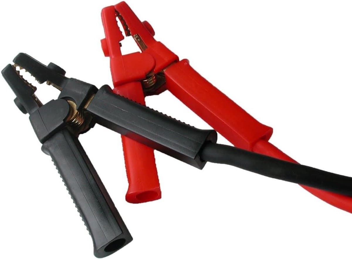 Startkabels - Accukabels - Motor Starten - Hoge Capaciteit - 5 Meter - Rood