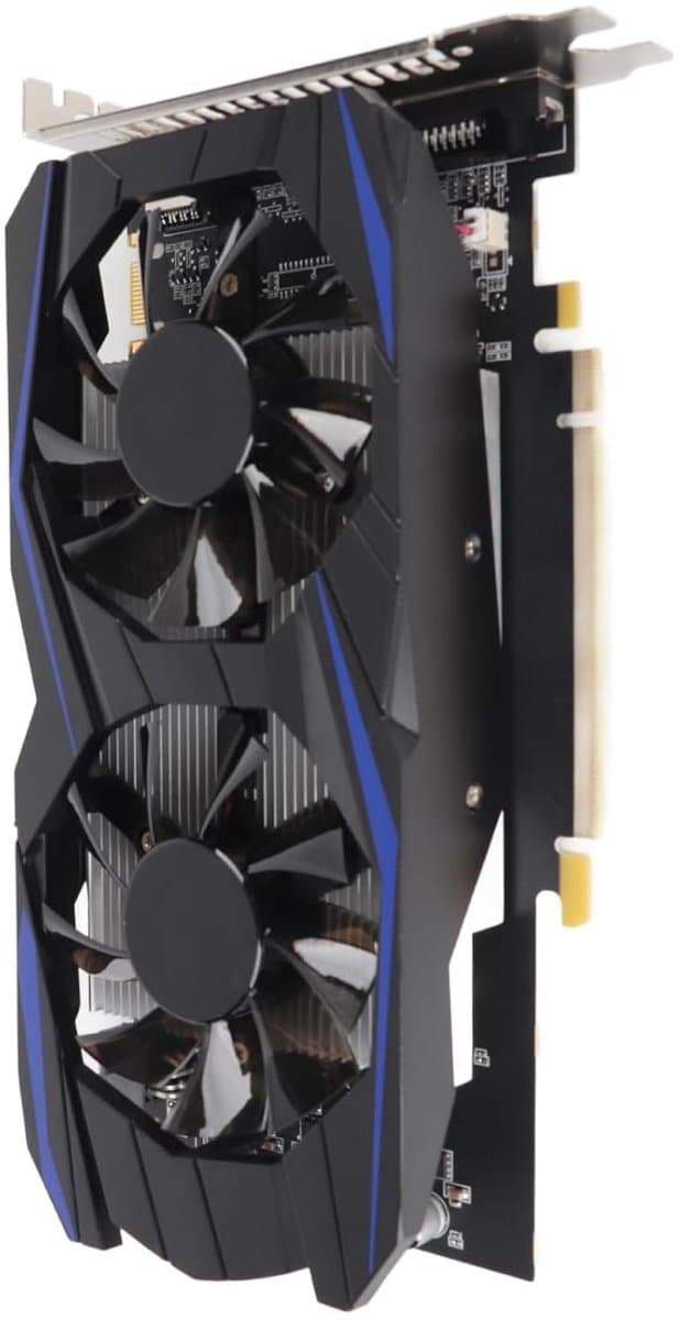 Gaming Grafische Kaart - Videokaart PC - Desktop Computers - Dual Fan Koeling - 6GB GDDR5 - Niet gespecificeerd