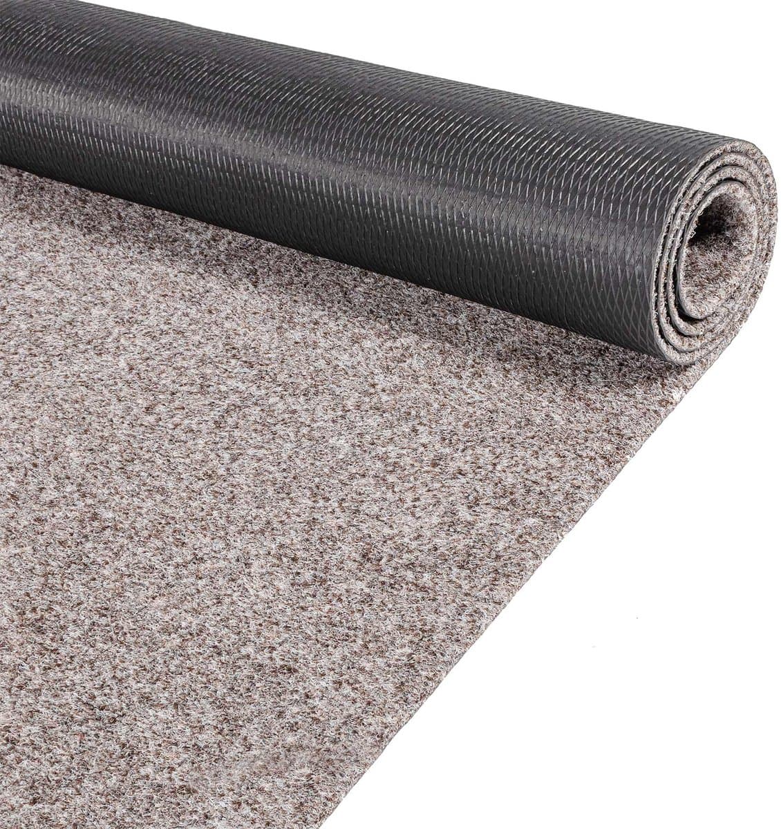 ANRO Loper Beige – Schoonloopmat Gangloper Tapijtloper Antislip