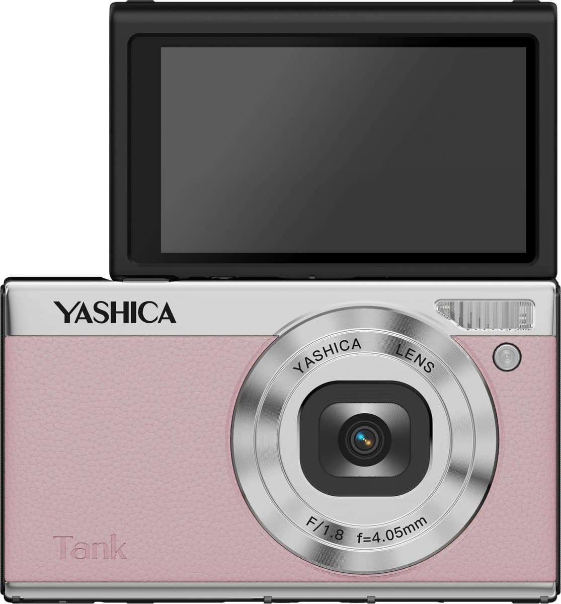 Yashica Tank Compact Pink Marshmallow