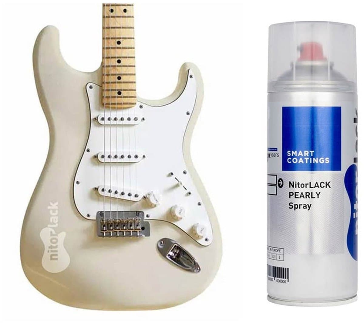 NitorLACK N250024160 Nitrocellulose Lak Pearly 400ml Spuitbus