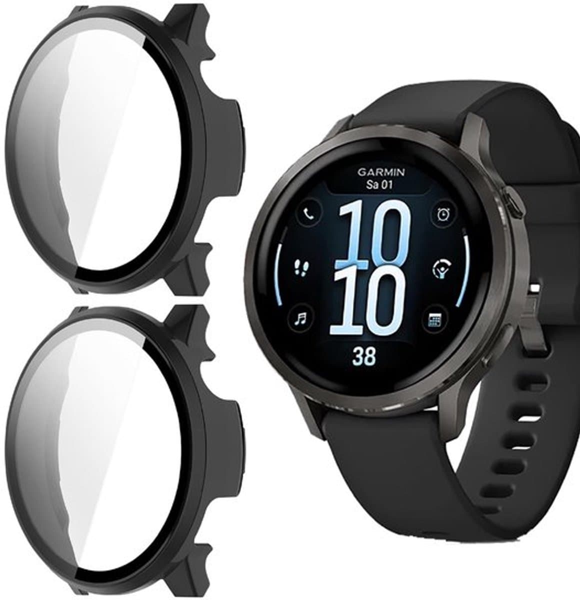 360° Bescherming Hoes voor Garmin Venu 4 41 mm