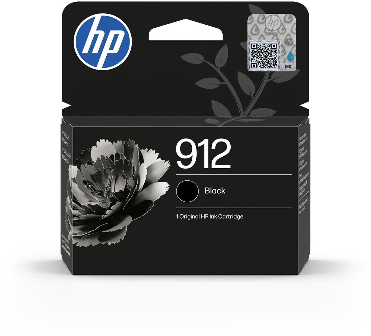 HP 912 - Inktcartridge - Origineel - Standaard capaciteit - Zwart