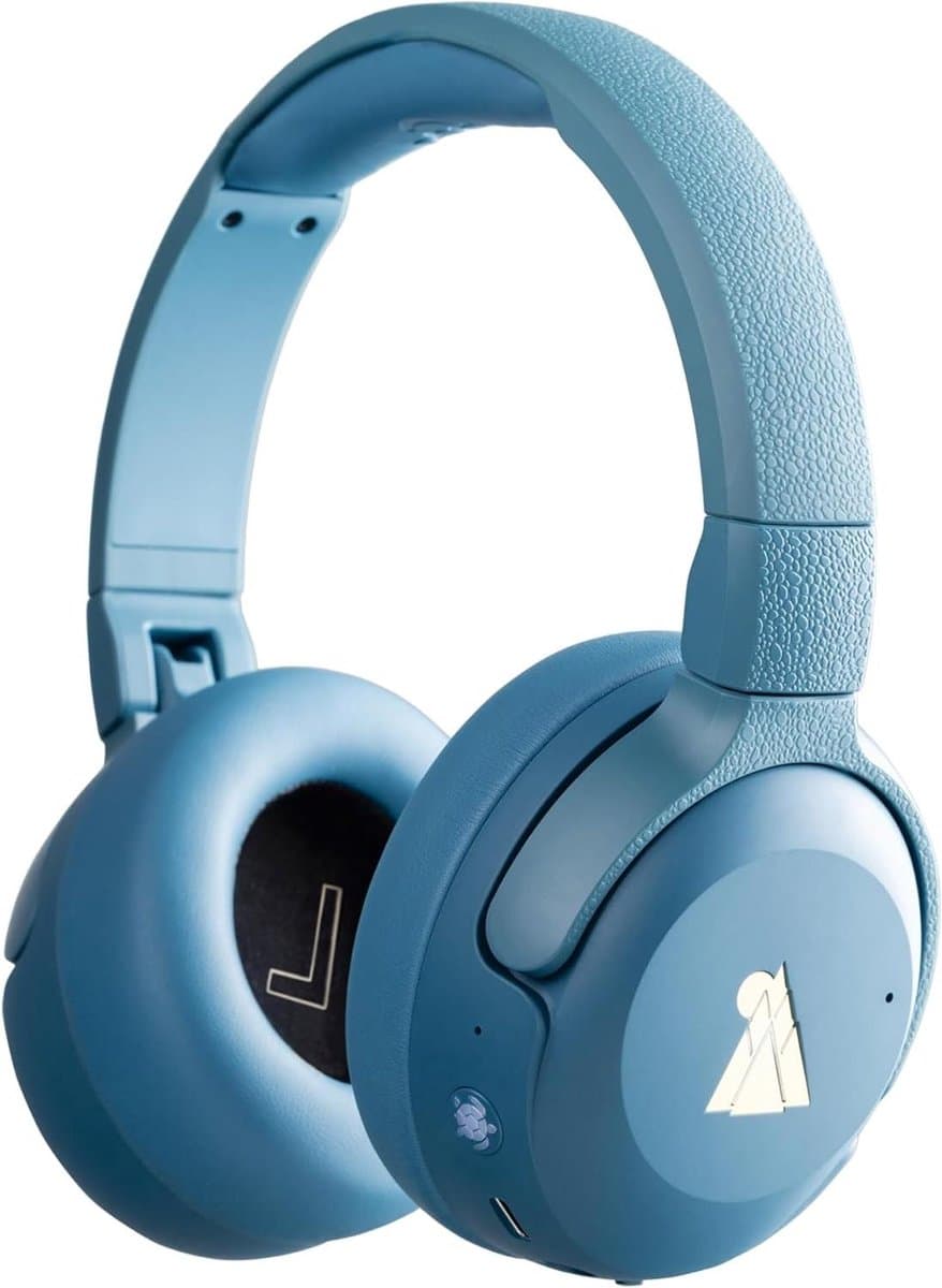 Draadloze Koptelefoon - Over-Ear Model - Muziek Luisteren - Volume Limiet - 30 Uur Gebruik - Zwart