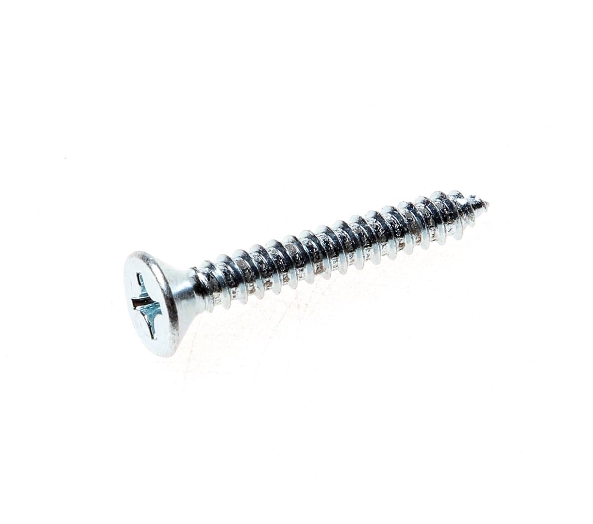 Kelfort Plaatschroef platverzonken kop phillips verzinkt 4.8 x 32mm