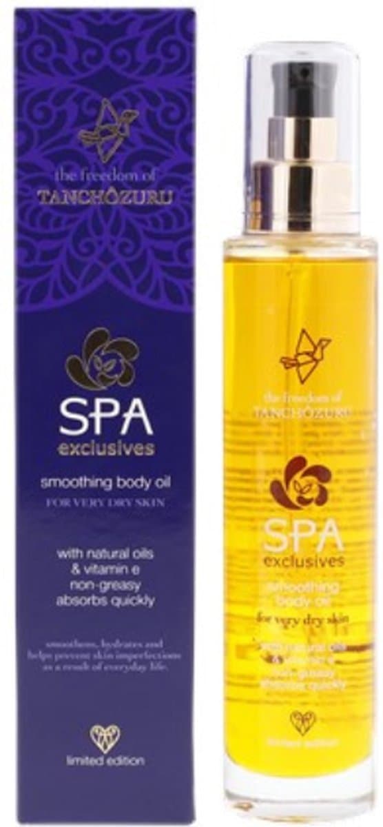 SPA EXCLUSIVES Vrijheid - Tanchozuru-olie & Vitamine E - Limited Edition
