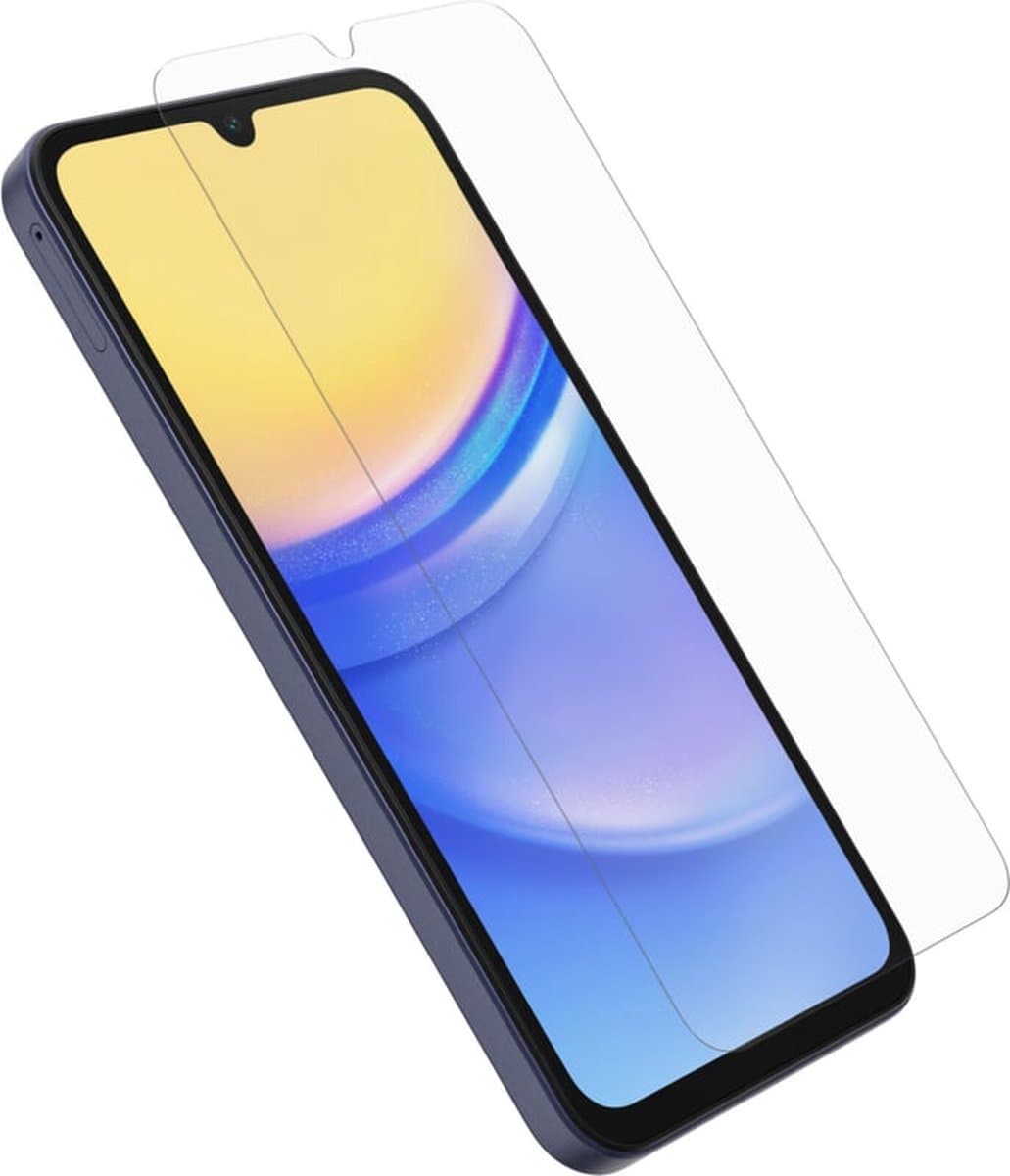 ScreenSafe High Definition Hydrogel screenprotector Samsung Galaxy A15 5G Case Friendly/High Impact / Mat (AAAA)