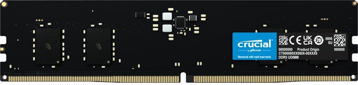 Crucial 1x8GB DDR5 4800MHz (CT8G48C40U5)