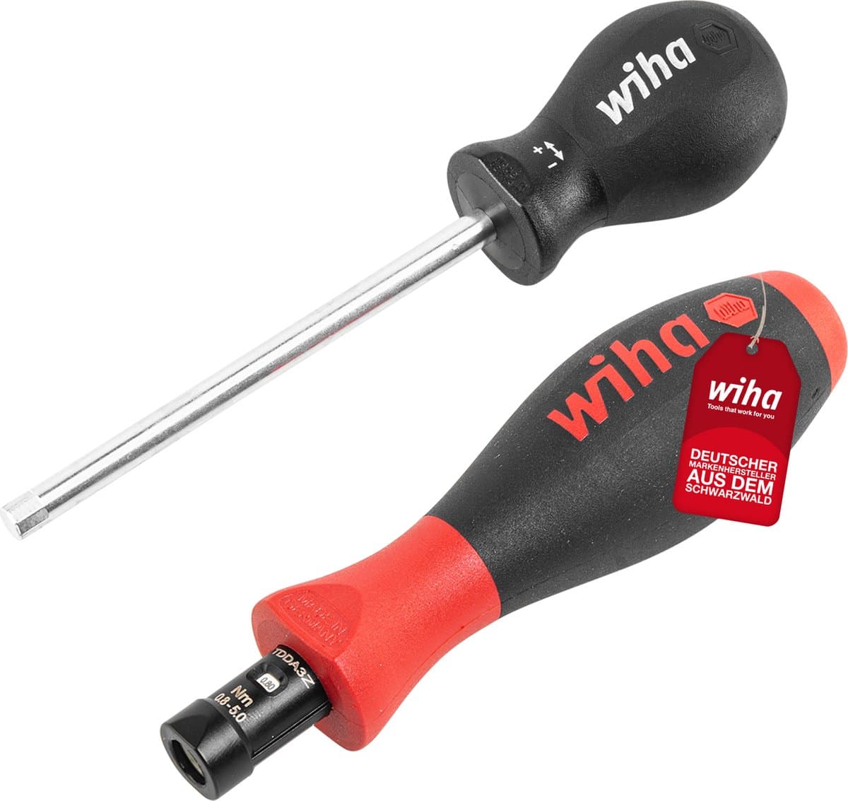 Wiha TorqueVario-S Koppel Schroevendraaier - 0,8-5,0 Nm, kleurloos