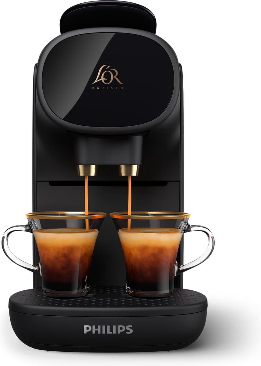 Philips L'OR Barista Sublime LM9012/60 Zwart