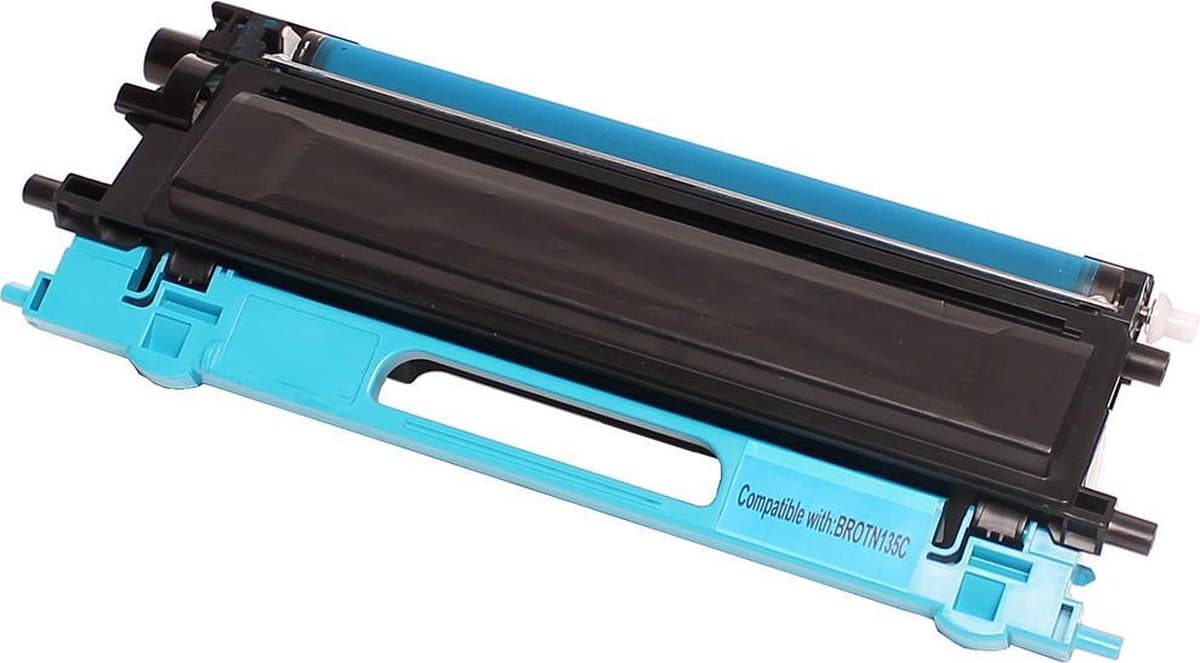 ABC huismerk toner geschikt voor Brother TN-135C voor DCP-9040CN DCP-9042CDN DCP-9042CN DCP9045CDN DCP9045CN HL4040CDNLT HL4040CN HL4050CDN HL4050CDNLT HL4070CDW MFC9440CDW MFC9440CN MFC9445CDN MFC9450