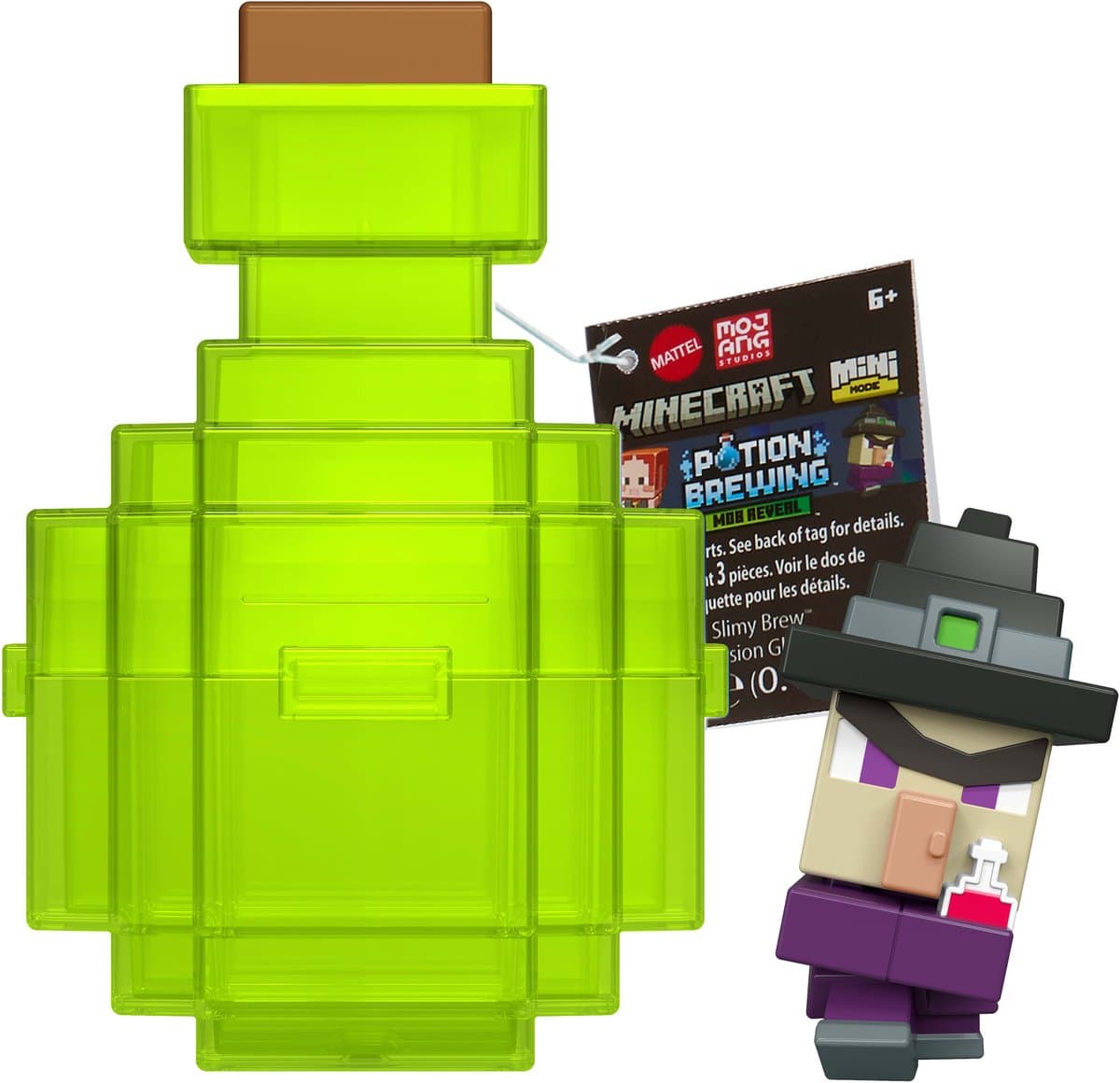 Minecraft JCD02, 6 jaar, Minecraft, Meerkleurig