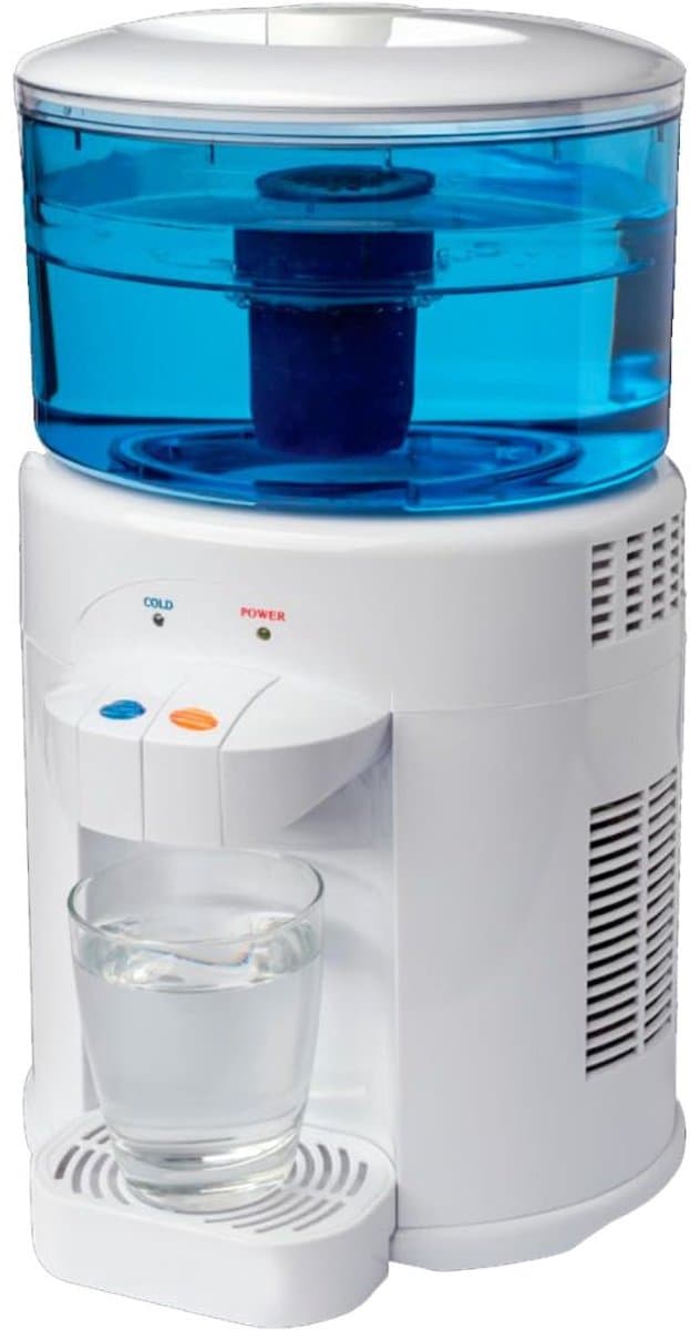 CLGP® Waterdispenser Met Koud Water - Waterkoeler - Wit