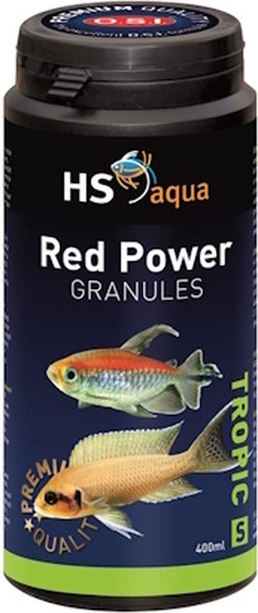 HS Aqua Red Power Granules S 400ml